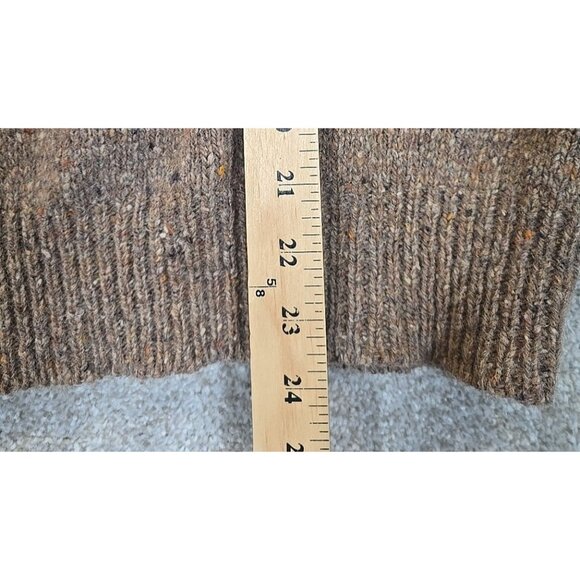 Anderson Little Vintage Wool Blend Sweater Vest Pullover Tan USA Made Women's M - Picture 3 of 7